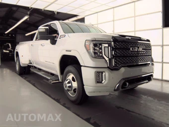 2020 GMC Sierra 3500 Denali HD Crew Cab Long Bed 5SA DRW - miniatura 3