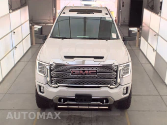 2020 GMC Sierra 3500 Denali HD Crew Cab Long Bed DRW - miniatura 2