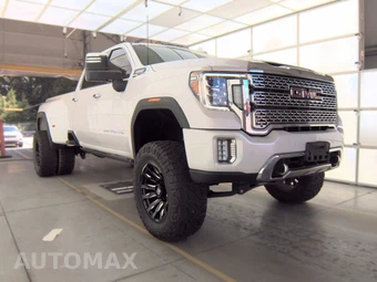 2020 GMC Sierra 3500 Denali HD Crew Cab Long Bed DRW - miniatura 3