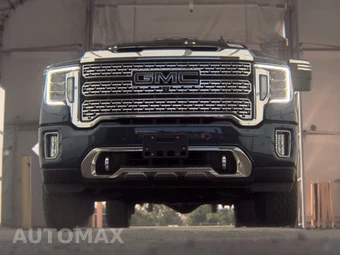 2020 GMC Sierra 3500 Denali HD Crew Cab Medium Bed - miniatura 3