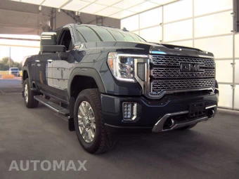 2020 GMC Sierra 3500 Denali HD Crew Cab Medium Bed - miniatura 4
