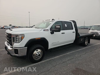 2020 GMC Sierra 3500HD Cab Chassis Crew Cab 1SA - car from the USA, Manheim Buy-Now listing at AUTOMAX