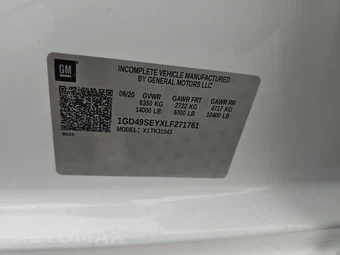 2020 GMC Sierra 3500HD Cab Chassis Crew Cab 1SA - miniatura 14