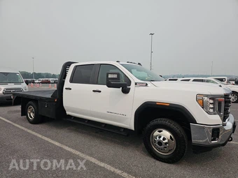 2020 GMC Sierra 3500HD Cab Chassis Crew Cab 1SA - miniatura 3