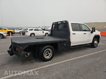 2020 GMC Sierra 3500HD Cab Chassis Crew Cab 1SA - miniatura 4