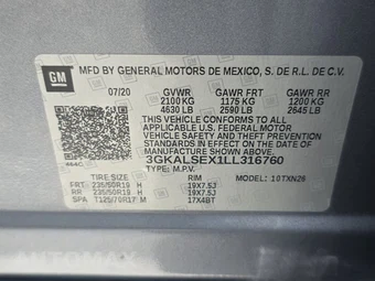 2020 GMC Terrain Denali 5SA – miniatura 14