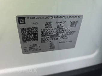 2020 GMC Terrain Denali 5SA - miniatura 17