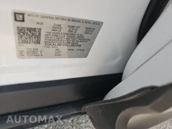 2020 GMC Terrain SLE 3SA – miniatura 14