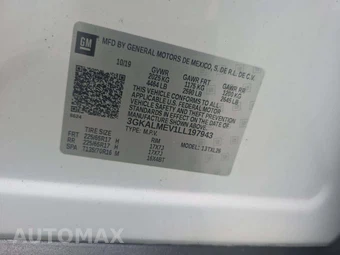 2020 GMC Terrain SLE 3SA – miniatura 5