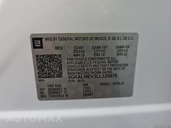 2020 GMC Terrain SLE 3SA – miniatura 14