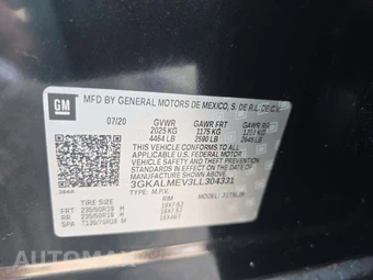 2020 GMC Terrain SLE 3SA - miniatura 5