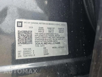 2020 GMC Terrain SLE 3SA – miniatura 2