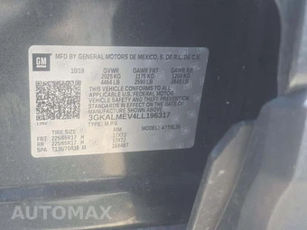 2020 GMC Terrain SLE 3SA – miniatura 5