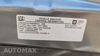 2020 GMC Terrain SLE 3SA – miniatura 19