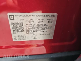 2020 GMC Terrain SLE 3SA – miniatura 14