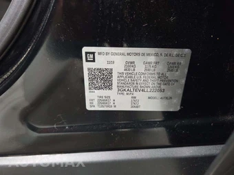 2020 GMC Terrain SLE 3SA – miniatura 2