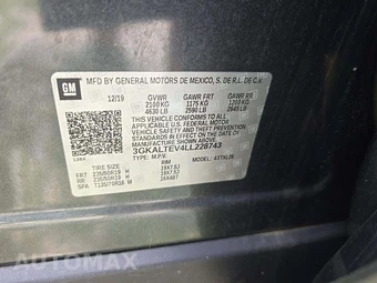2020 GMC Terrain SLE 3SA – miniatura 2