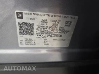 2020 GMC Terrain SLE 3SA – miniatura 15
