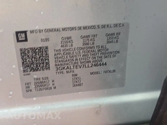 2020 GMC Terrain SLE 3SA – miniatura 14