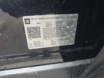 2020 GMC Terrain SLE 3SA – miniatura 14