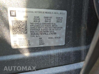 2020 GMC Terrain SLE 3SA - miniatura 5