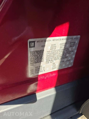 2020 GMC Terrain SLE 3SA – miniatura 5