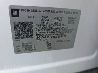 2020 GMC Terrain SLT 4SA – miniatura 14