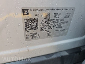 2020 GMC Terrain SLT 4SA - miniatura 14
