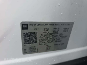2020 GMC Terrain SLT 4SA – miniatura 2