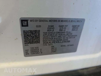 2020 GMC Terrain SLT 4SA - miniatura 5