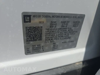 2020 GMC Terrain SLT 4SA – miniatura 13