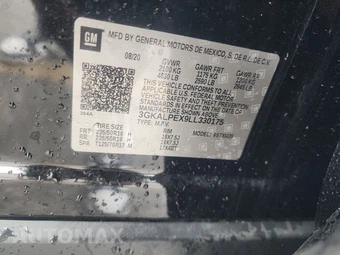 2020 GMC Terrain SLT 4SA – miniatura 14