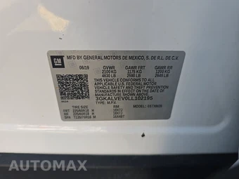 2020 GMC Terrain SLT 4SA - miniatura 14