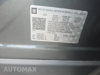 2020 GMC Terrain SLT 4SA – miniatura 17
