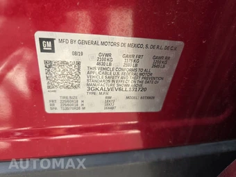 2020 GMC Terrain SLT 4SA – miniatura 14
