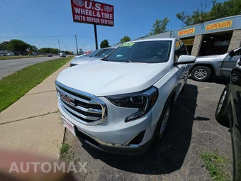 2020 GMC Terrain SLT 4SA