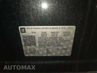 2020 GMC Terrain SLT 4SA – miniatura 5