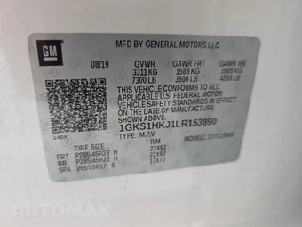 2020 GMC Yukon Denali XL 5SA - miniatura 12