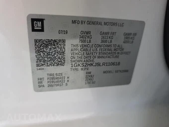 2020 GMC Yukon Denali XL 5SA - miniatura 12