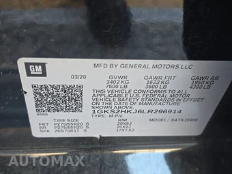 2020 GMC Yukon Denali XL 5SA - miniatura 15