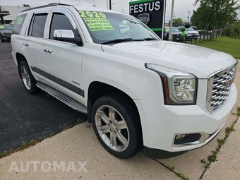 2020 GMC Yukon SLT 4SA – miniatura 4