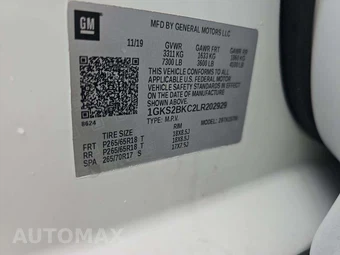 2020 GMC Yukon SLT 4SA – miniatura 5