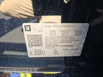 2020 GMC Yukon SLT Standard Edition 4S1 - miniatura 2
