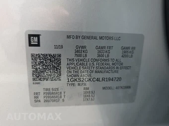 2020 GMC Yukon XL SLT 4SA - miniatura 15
