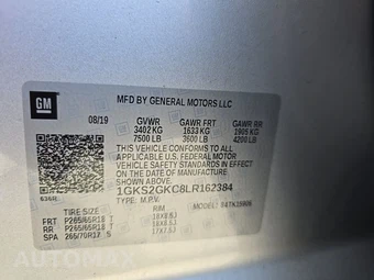 2020 GMC Yukon XL SLT 4SA - miniatura 15