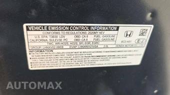 2020 Honda Accord Hybrid EX - miniatura 19