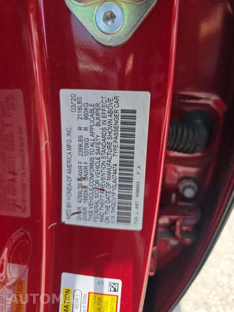 2020 Honda Accord Sedan LX 1.5T - miniatura 5