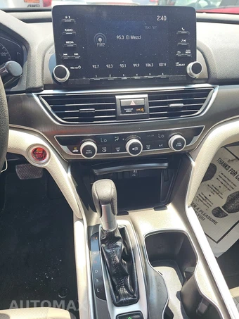 2020 Honda Accord Sedan LX 1.5T - miniatura 11