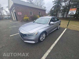 2020 Honda Accord Sedan LX 1.5T