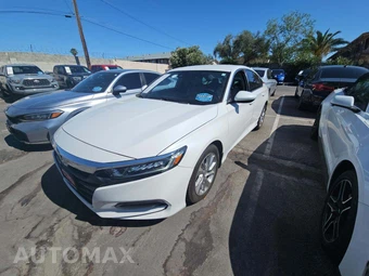 2020 Honda Accord Sedan LX 1.5T